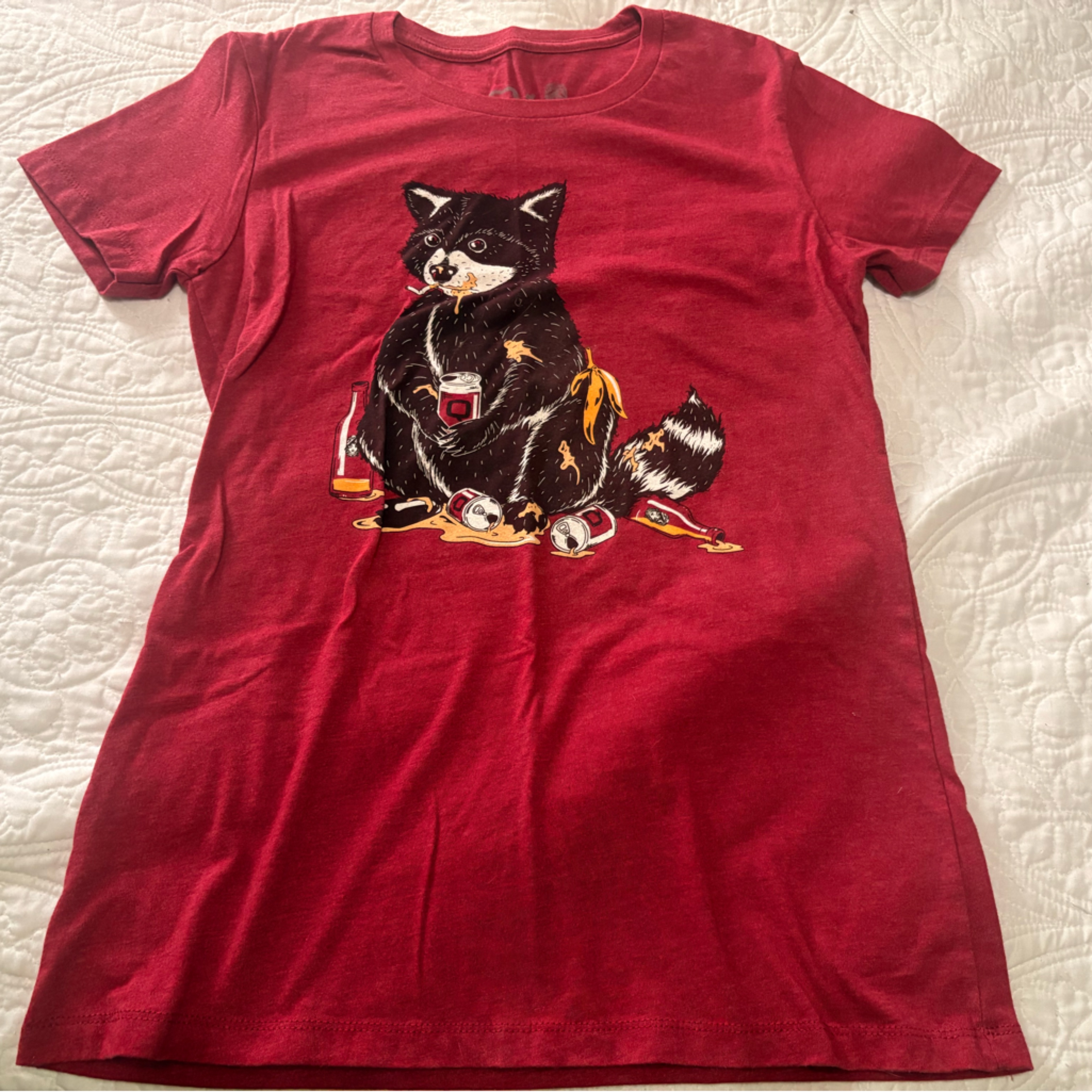 Wrmfzy X Q Trash Panda Shirt